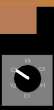 knob, vibrato level chorus two