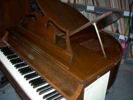 Wurlitzer Butterfly baby grand