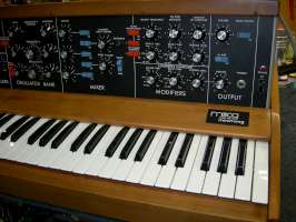 MiniMoog synthesizer